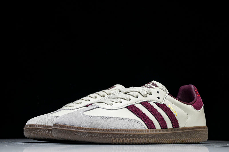 SAMBA OG GREY/MAROON/GOLD METALLIC