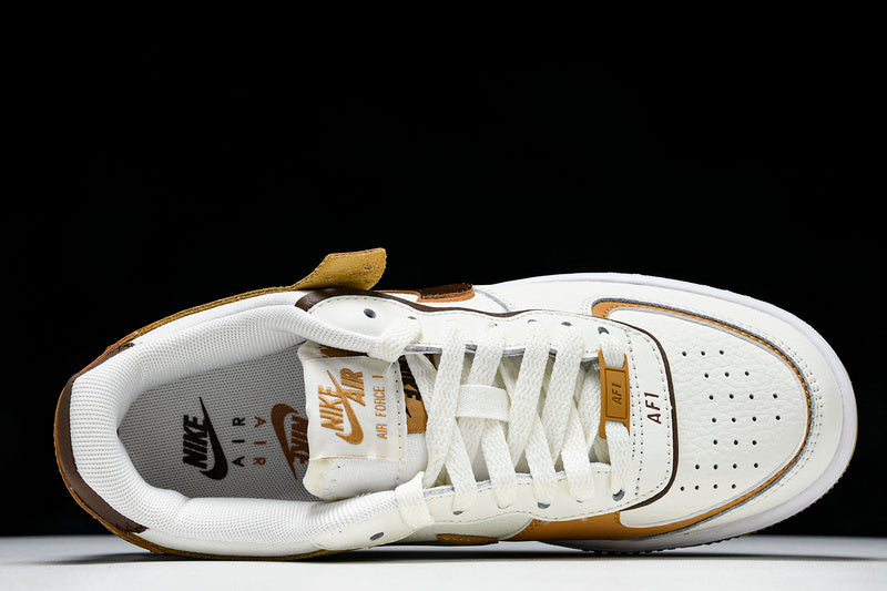 AIR FORCE 1 SHADOW WHITE/BROWN