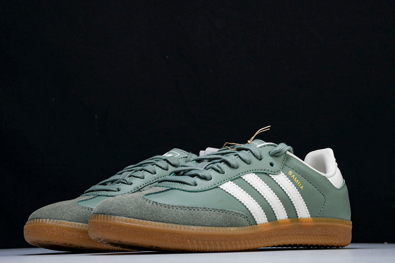 SAMBA OG WHITE/GREEN/BROWN