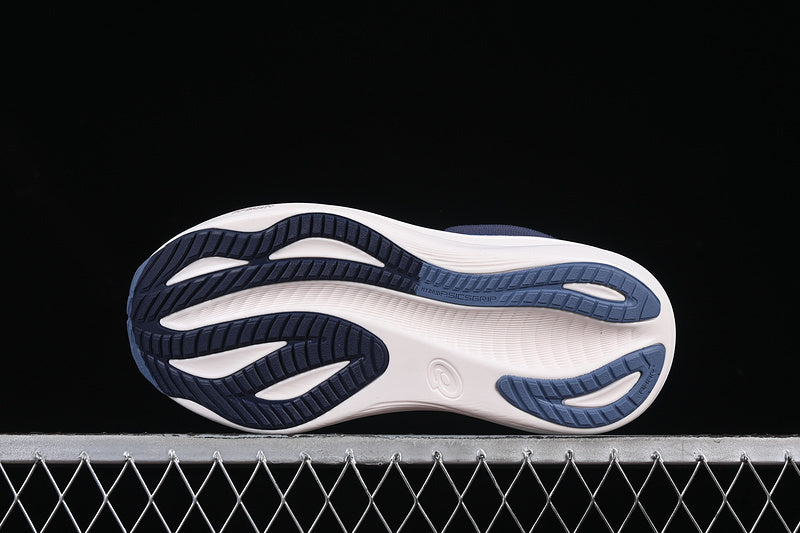 ASICS GEL-NIMBUS 27 WHITE/BLACK/BLUE/PURPLE