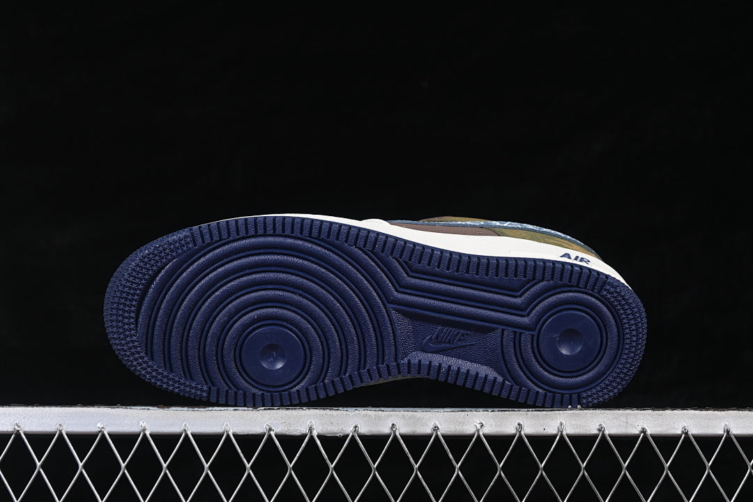 AIR FORCE 1 LOW 07 BLUE/GREEN/WHITE/BROWN