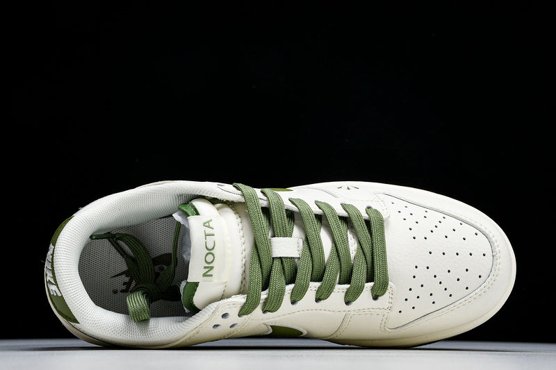 NIKE DUNK LOW NOCTA OFF WHITE/GREEN
