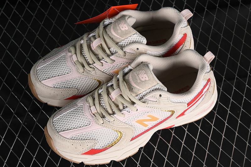 NEW BALANCE 530 FESTIVAL PACK CREAM/PINK/RED