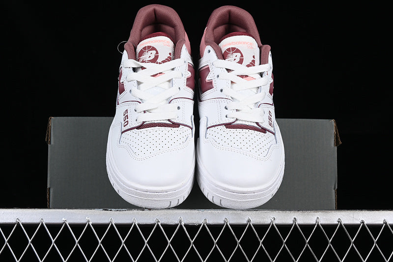 NEW BALANCE 550 WHITE/RED/PINK