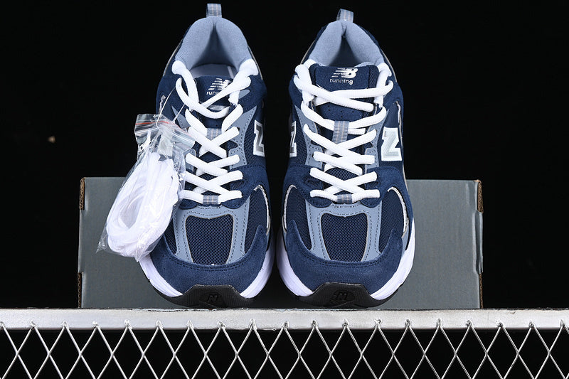 NEW BALANCE 530 NAVY/ARCTIC GREY/SILVER METALLIC