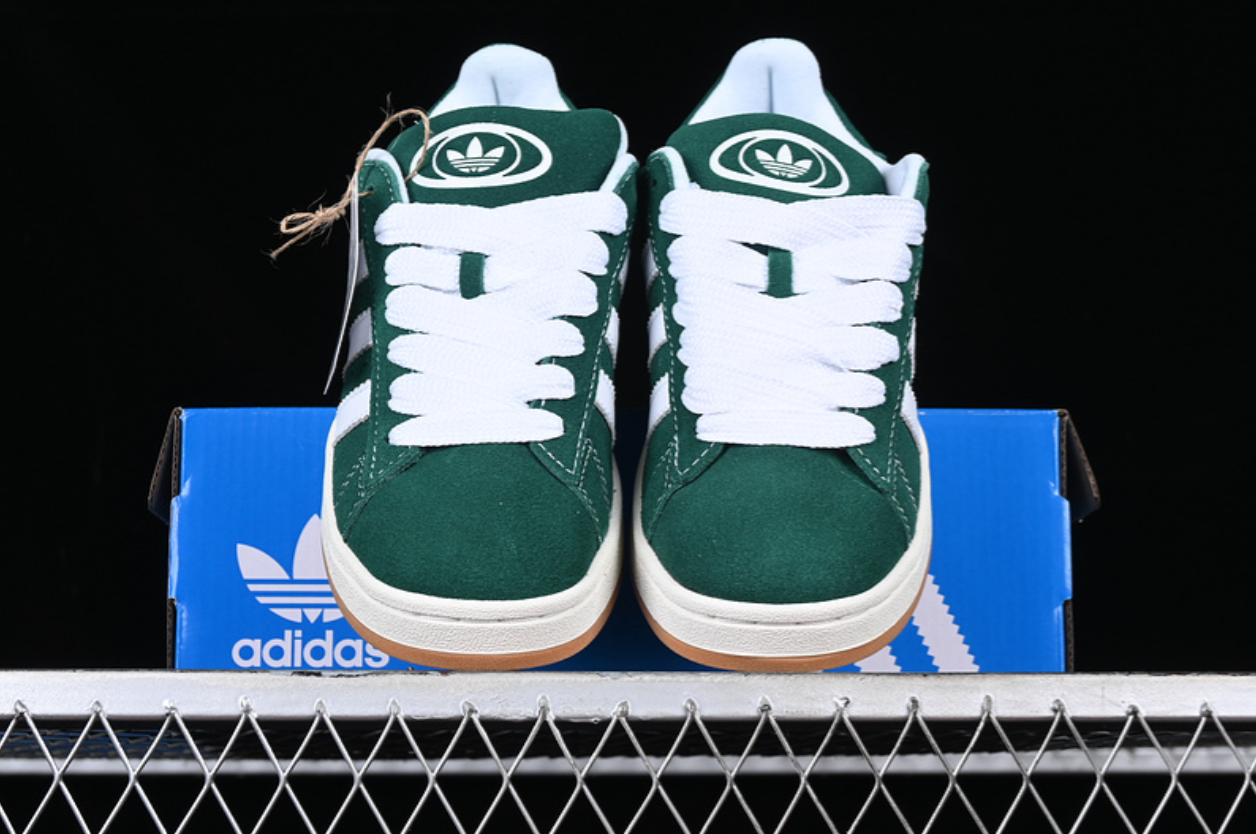 ADIDAS ORIGINALS CAMPUS 00S GREEN/WHITE/BROWN