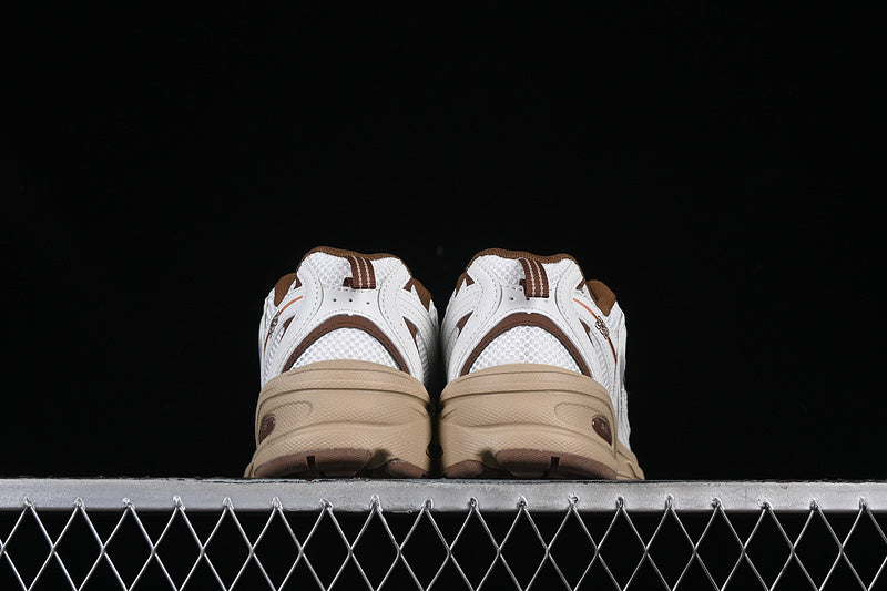 NEW BALANCE 530 WHITE/BROWN