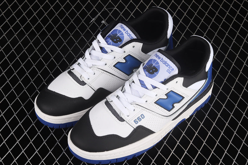 NEW BALANCE 550 SPORT PACK WHITE/TEAM ROYAL/BLACK