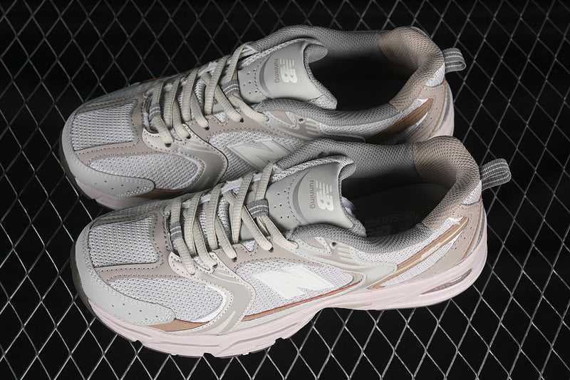 NEW BALANCE 530 CREAM/BEIGE/WHITE