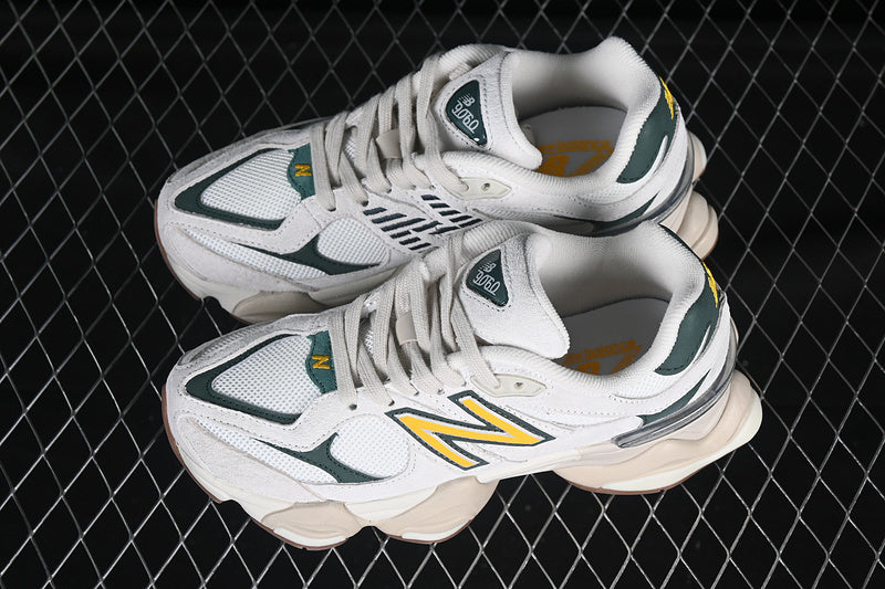 NEW BALANCE 9060 WHITE/GREEN/GOLD