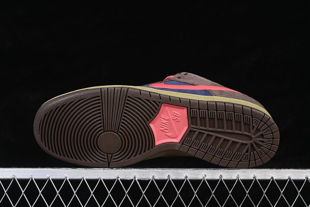 NIKE DUNK LOW PRO BROWN/MIDNIGHT NAVY/NEUTRAL OLIVE