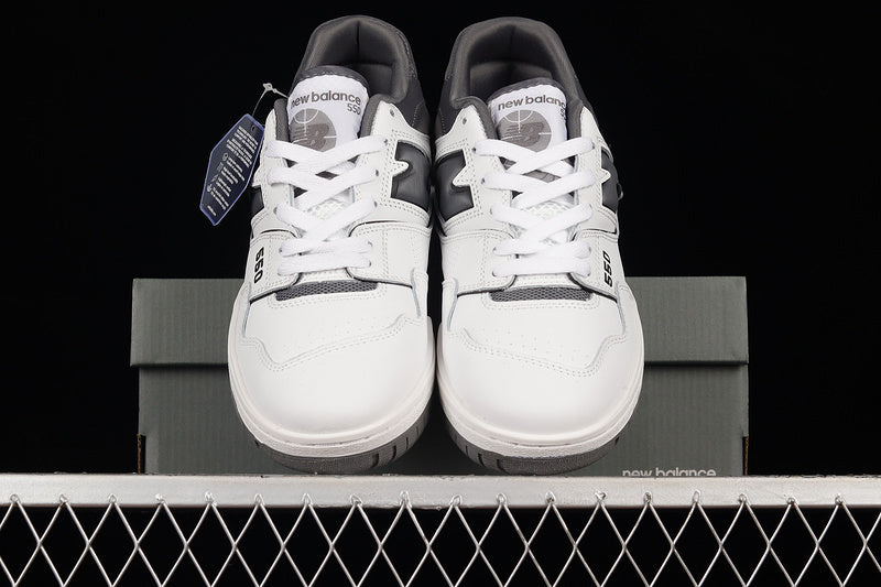 NEW BALANCE 550 WHITE/GREY/BLACK