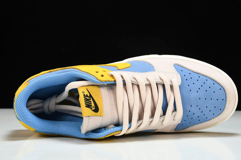 NIKE DUNK LOW KOBE WHITE/GREY/YELLOW/BLUE