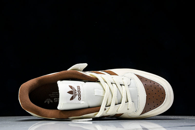 FORUM LOW CL WHITE/RED