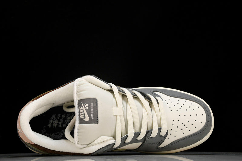 NIKE YUTO HORIGOME SB DUNK LOW GREY/WHITE/GREEN