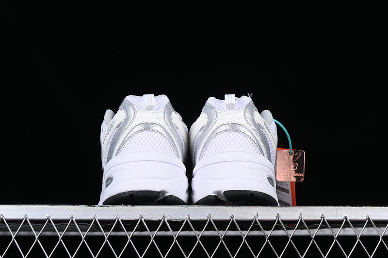 NEW BALANCE 530 WHITE/GREY/SILVER 2