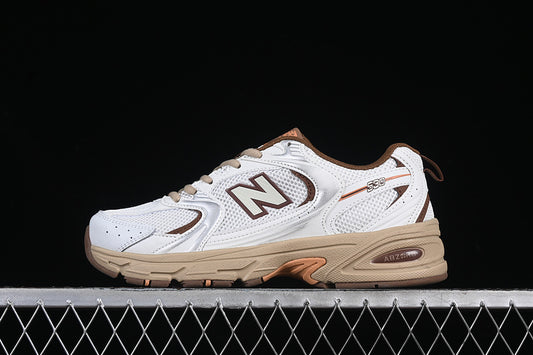 NEW BALANCE 530 WHITE/BROWN