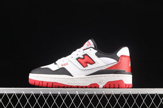 NEW BALANCE 550 SHIFTED SPORT PACK WHITE/TEAM RED/BLACK
