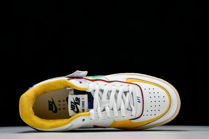AIR FORCE 1 SHADOW WHITE/MULTI-COLOR