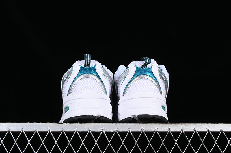 NEW BALANCE 530 WHITE/BLUE/SILVER/GREY