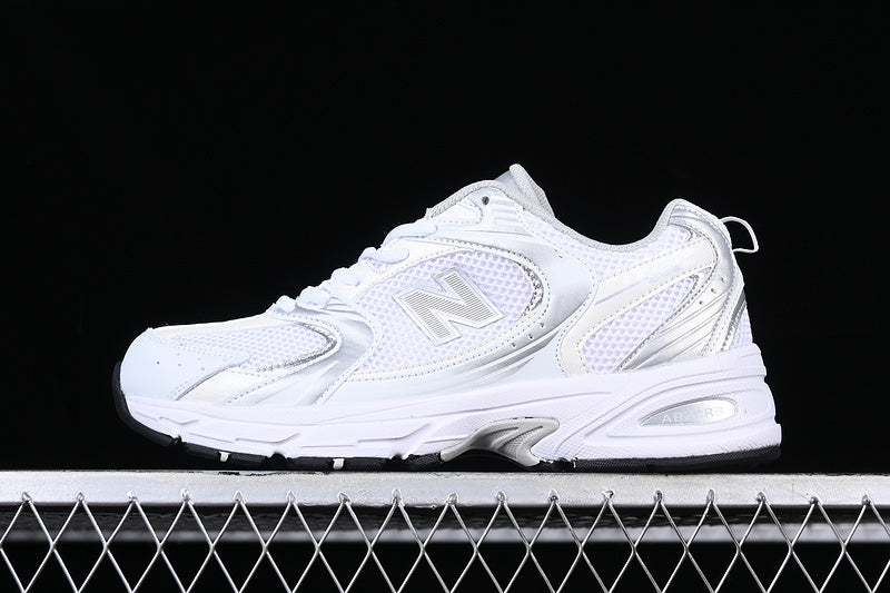 NEW BALANCE 530 WHITE/GREY/SILVER 2