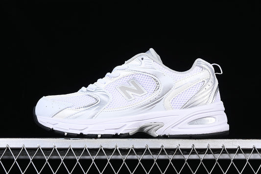 NEW BALANCE 530 WHITE/GREY/SILVER 2