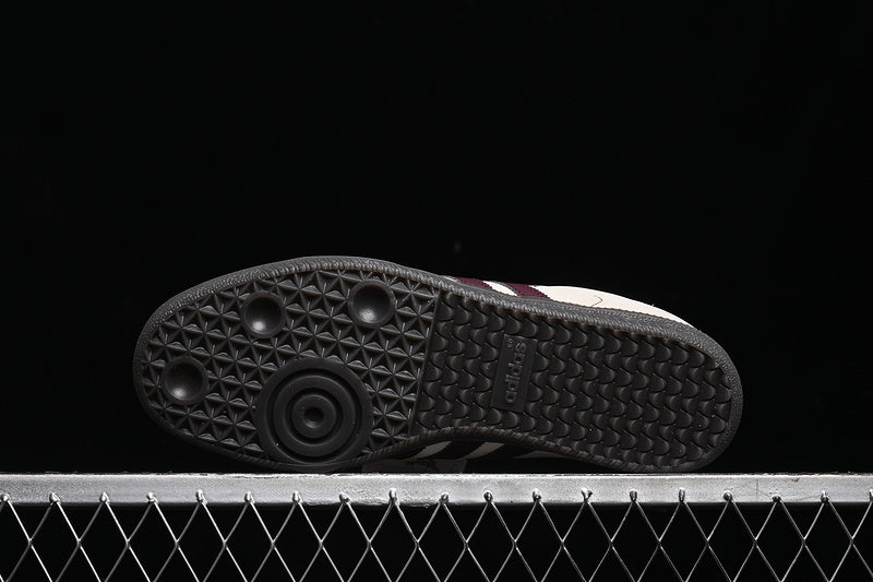 SAMBA OG WONDER WHITE/MAROON/PUTTY GREY
