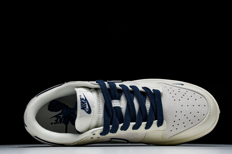 NIKE DUNK LOW WHITE/GREY/BLUE