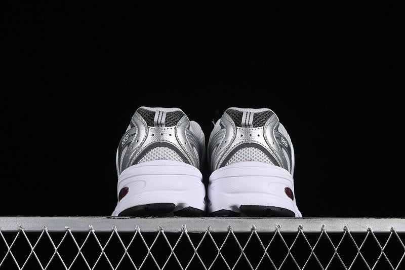 NEW BALANCE 530 SILVER/WHITE/GREY/BLACK