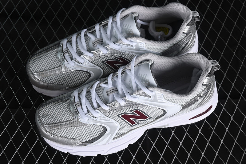 NEW BALANCE 530 SILVER/WHITE/GREY/BLACK