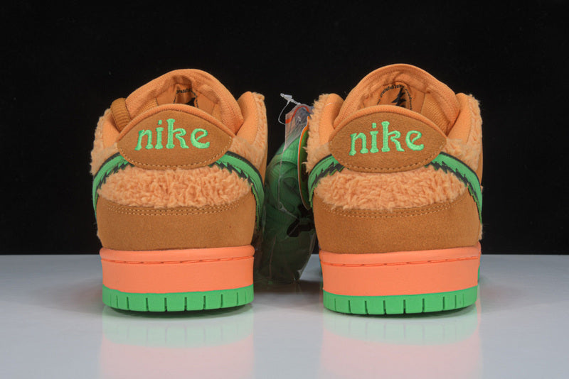 NIKE DUNK LOW X GRATEFUL DEAD ORANGE BEAR ORANGE/GREEN