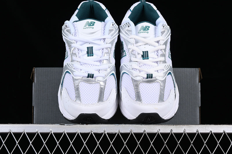 NEW BALANCE 530 WHITE/BLUE/SILVER/GREY