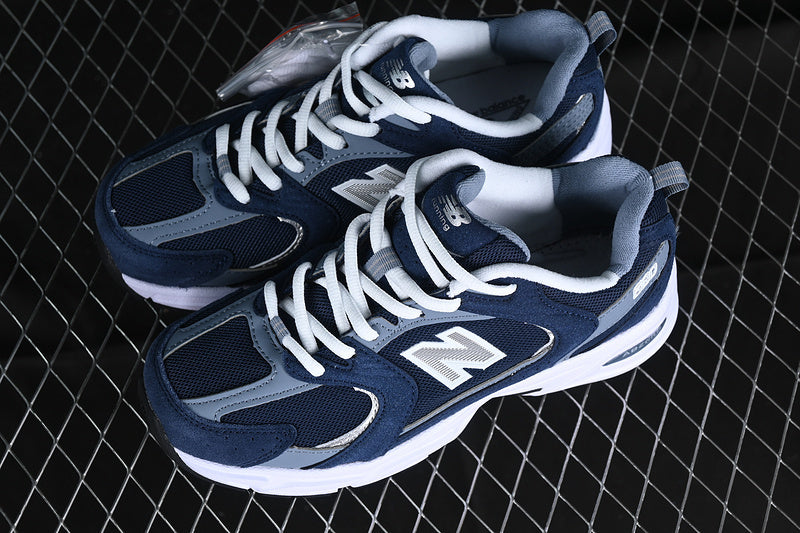NEW BALANCE 530 NAVY/ARCTIC GREY/SILVER METALLIC