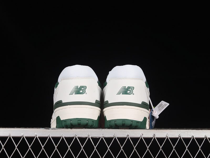 NEW BALANCE 550 WHITE/WHITE/GREEN