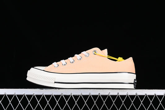 CONVERSE CHUCK 70 VINTAGE CANVAS LOW CHEEKY CORAL/EGRET/BLACK