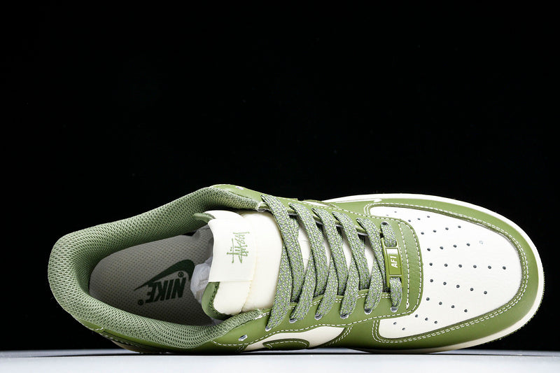 AIR FORCE 1 LOW 07 WHITE/GREEN 2