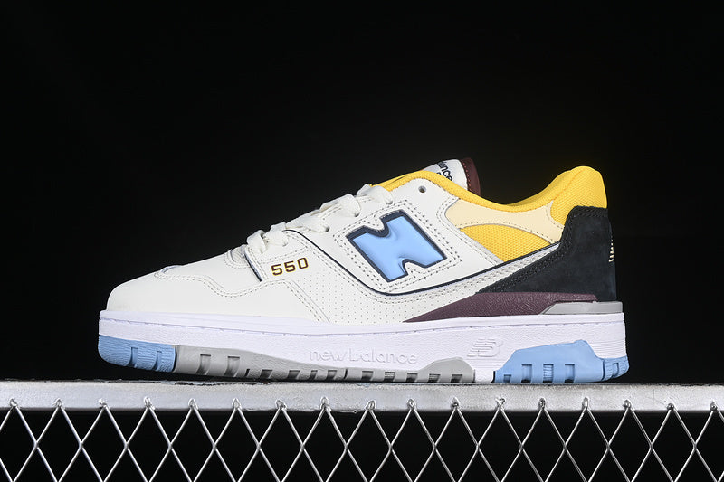 NEW BALANCE 550 MARQUETTE SEA SALT/TEAM CAROLINA/HONEYCOMB