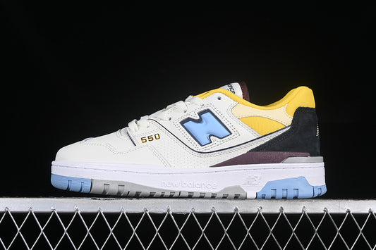 NEW BALANCE 550 MARQUETTE SEA SALT/TEAM CAROLINA/HONEYCOMB