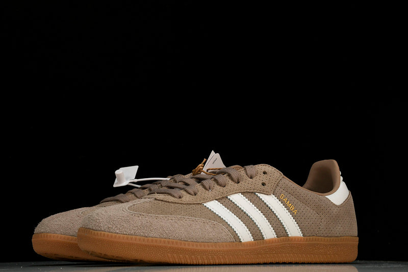 SAMBA OG WHITE/GREY/BROWN