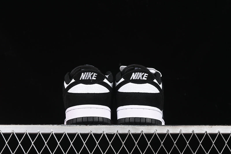 NIKE DUNK LOW SB SUEDE PANDA WHITE/BLACK