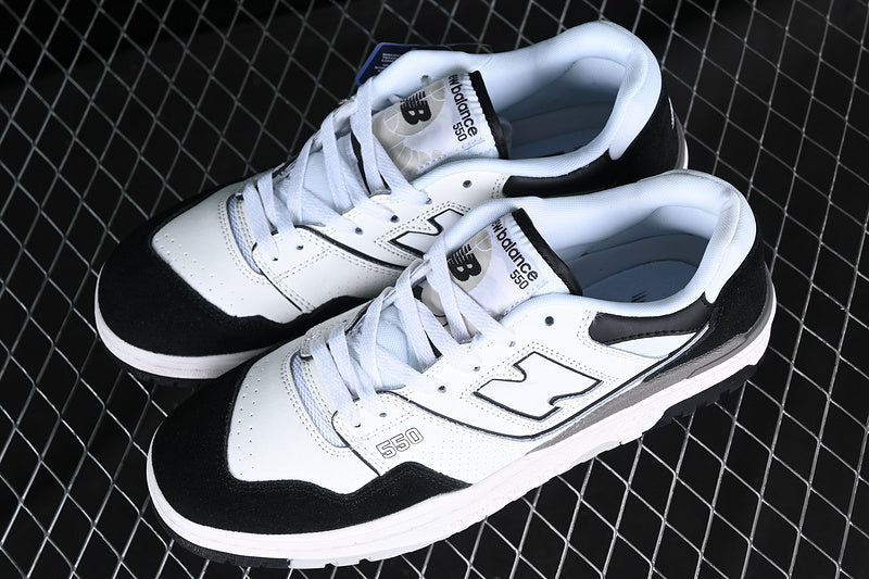 NEW BALANCE 550 WHITE/GREY/BLACK