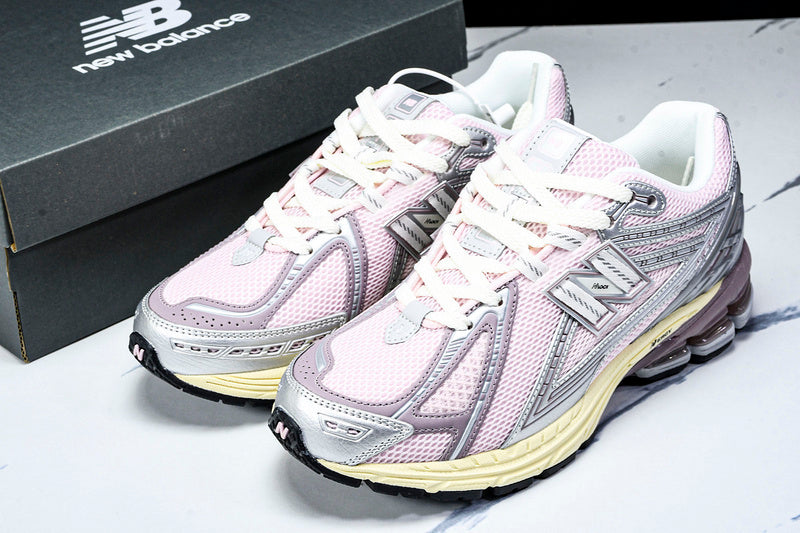 NEW BALANCE 1906 SERIES RETRO DAD STYLE CASUAL LIGHT PINK/LIGHT GRAY/BEIGE