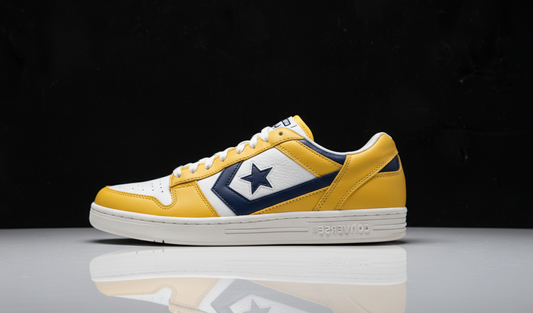 Vintage Y2K Converse Weapon Low “Magic Johnson” Lakers Color