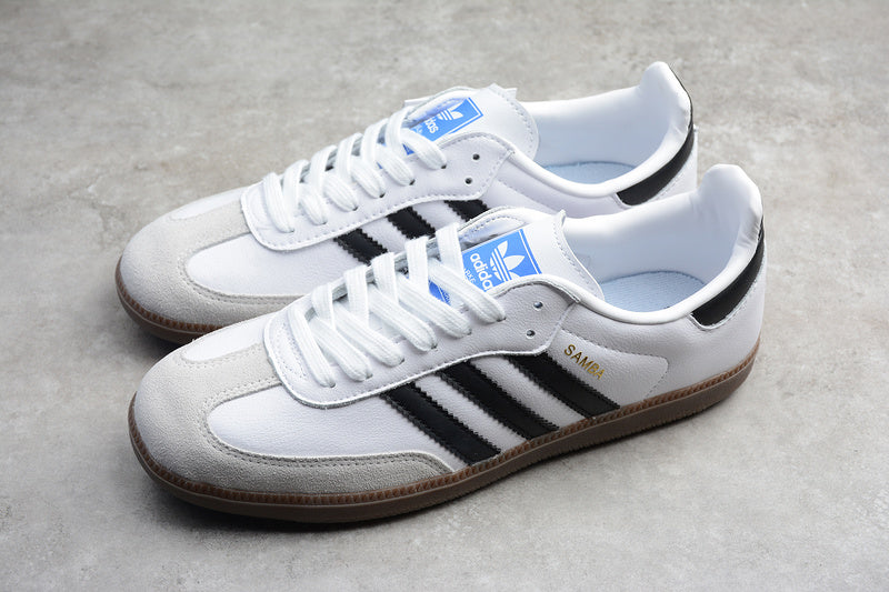 SAMBA OG SHOES CLOUD WHITE/CORE BLACK/CLEAR GRANITE