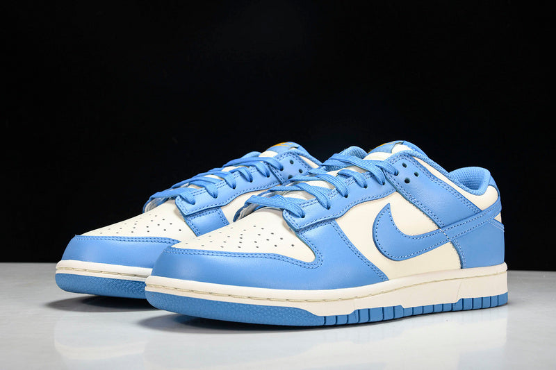 NIKE DUNK LOW COAST WHITE/BLUE