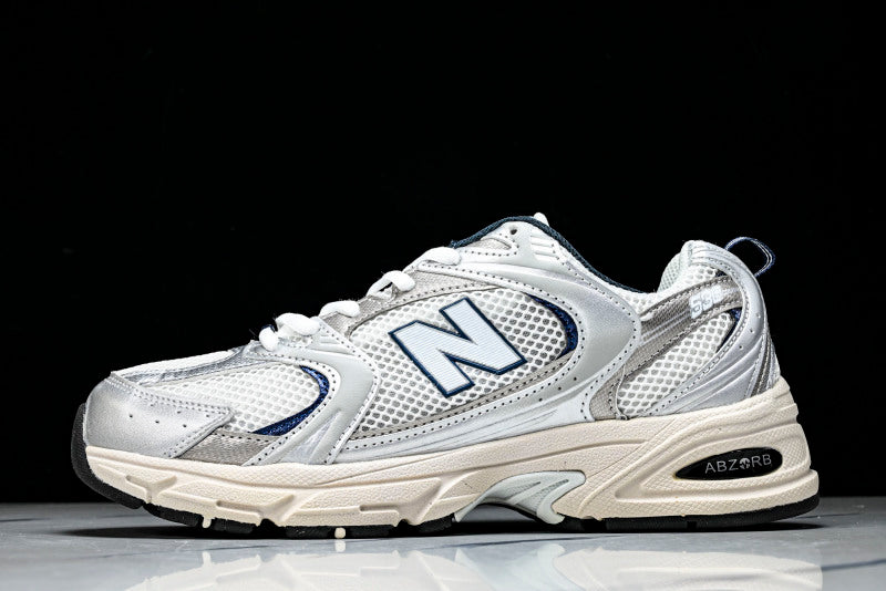 NEW BALANCE 530 SILVER/WHITE/LIGHT WHEAT