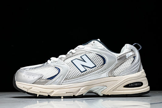NEW BALANCE 530 SILVER/WHITE/LIGHT WHEAT