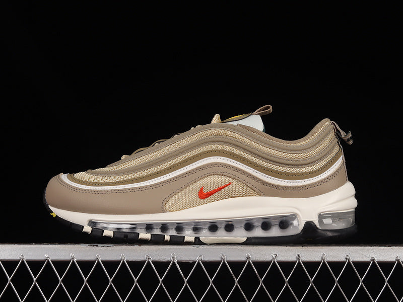 AIR MAX 97 KHAKI/PICANTE RED/SESAME/SAIL