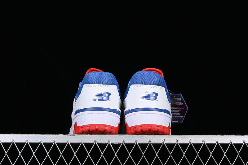 NEW BALANCE 550 WHITE/TRUE RED/ATLANTIC BLUE