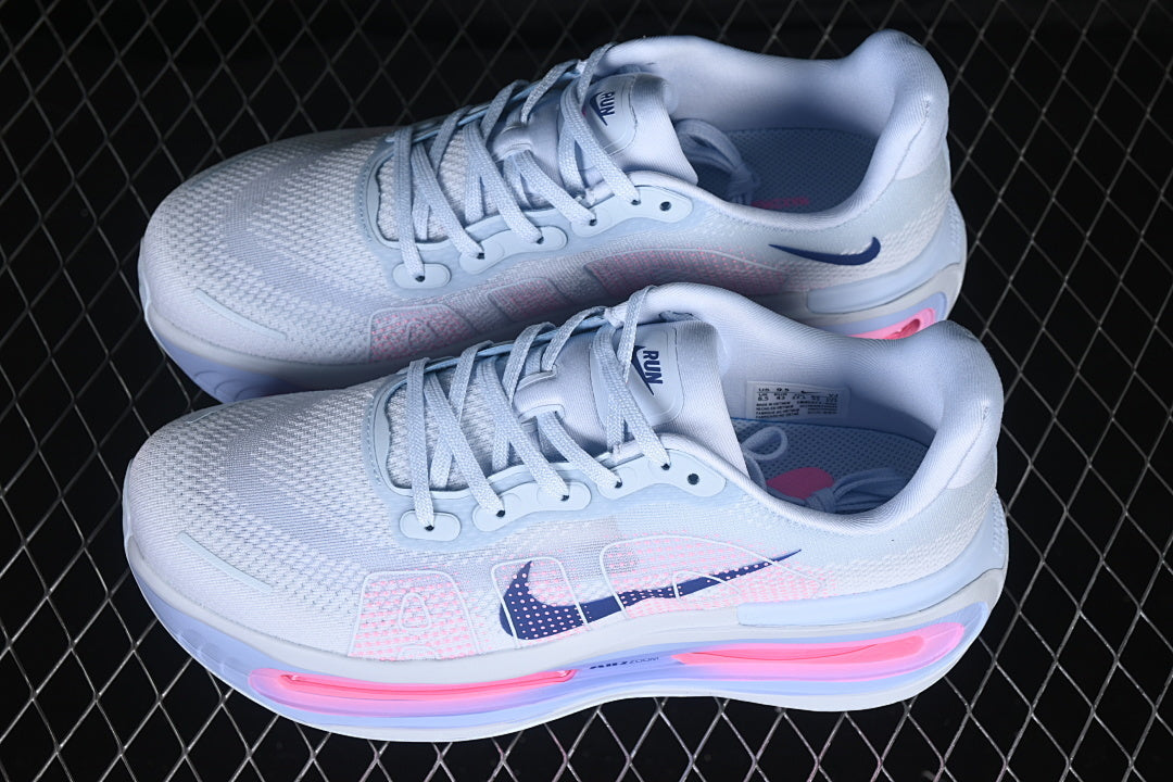 NIKE AIR ZOOM VOMERO PREMIUM BLUE TINT/ALUMINUM/PINK SPELL